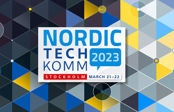 NORDIC TechKomm in Stockholm​
