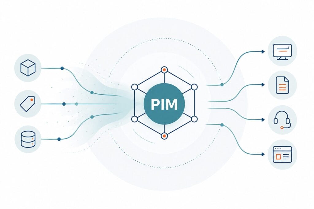 Semantische Schichten des PIM Knowledge Graph