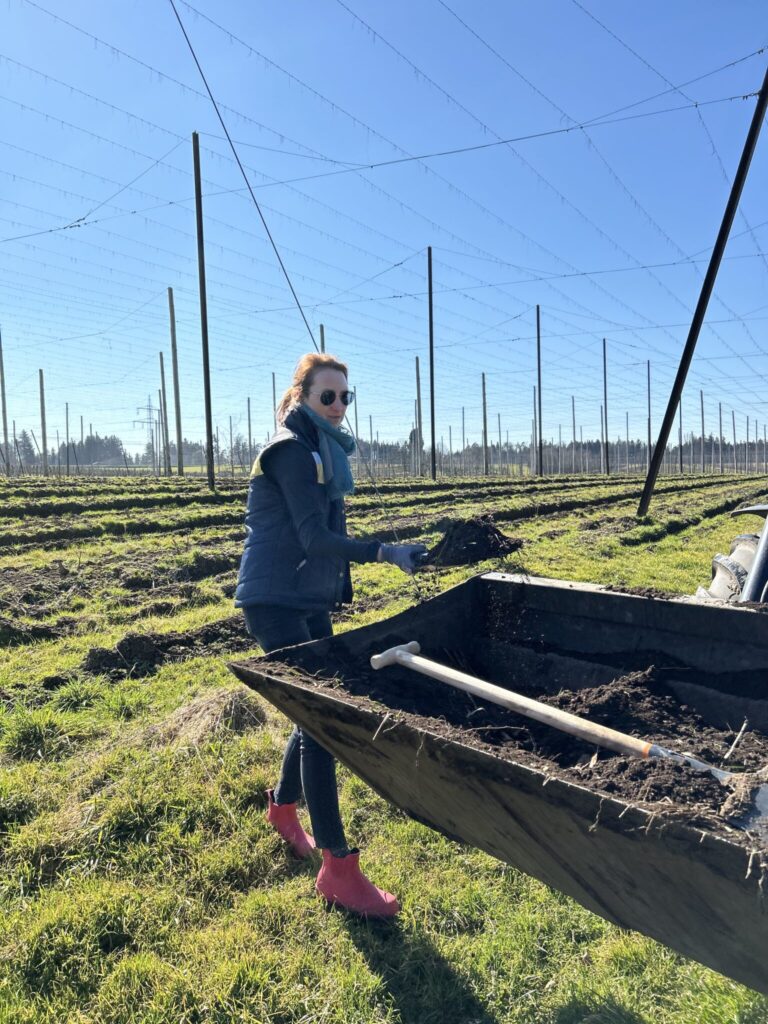 Planting campaign 2025 Planting trees for sustainability