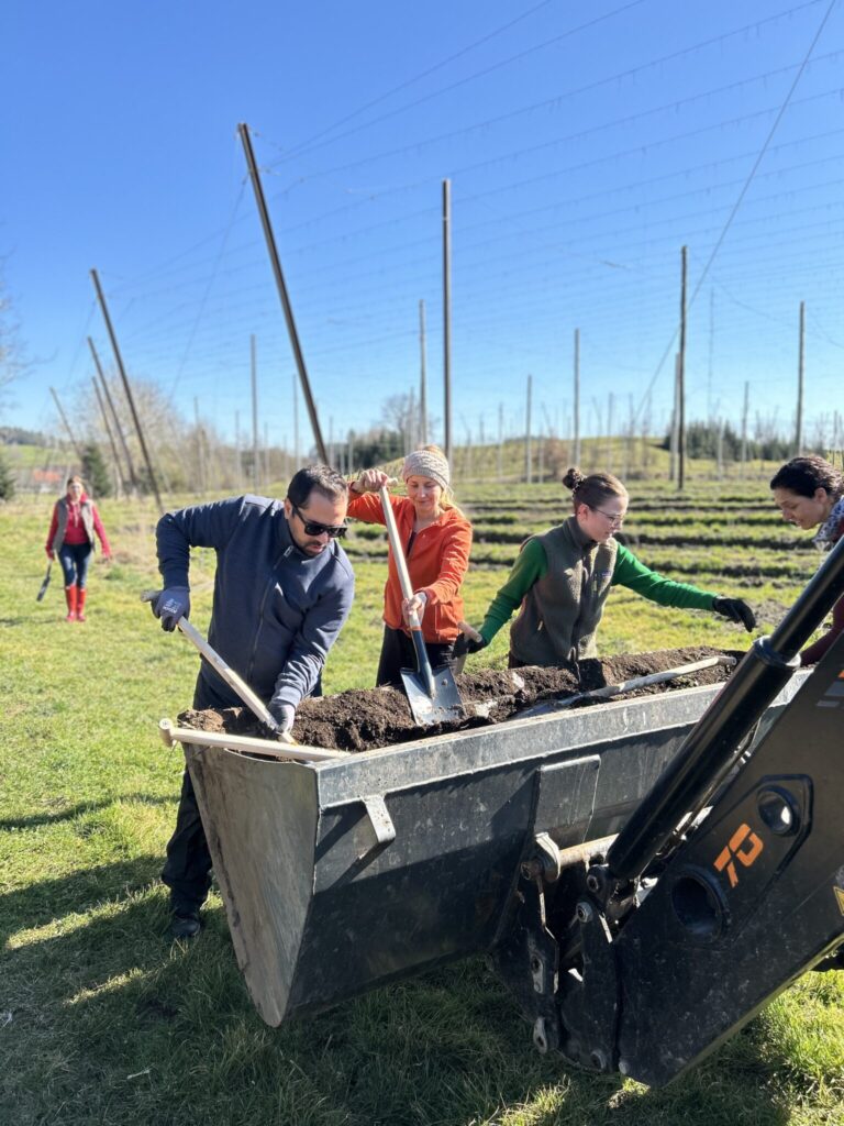 Planting campaign 2025 Planting trees for sustainability