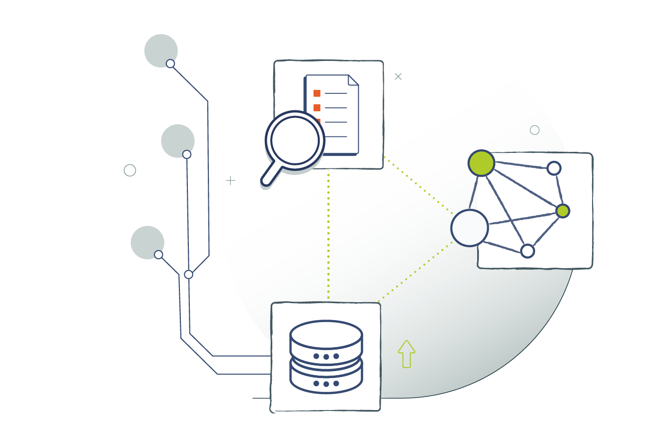 Grafik PANTOPIX SPHERE Datenflüsse