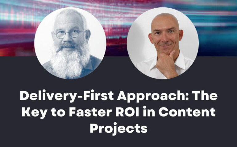 Dynamic Content Delivery & Delivery-First Approach Headerbild