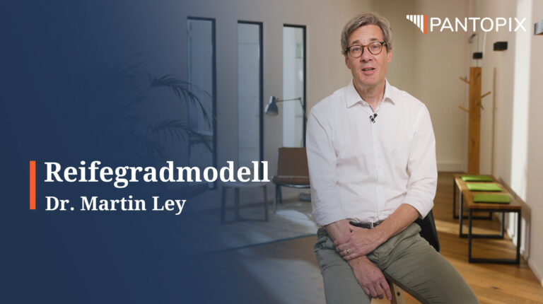 Reifegradmodell von PANTOPIX Erklärvideo