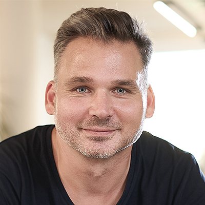 Maximilian Gärber Technical Consultant PANTOPIX