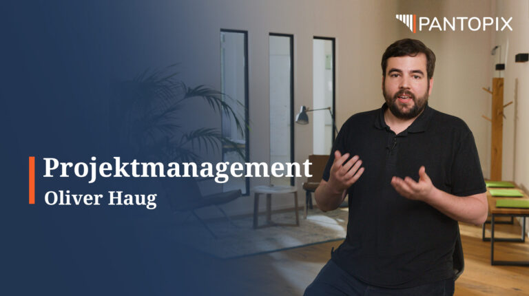 Agiles Projektmanagement bei PANOPIX Erklärvideo