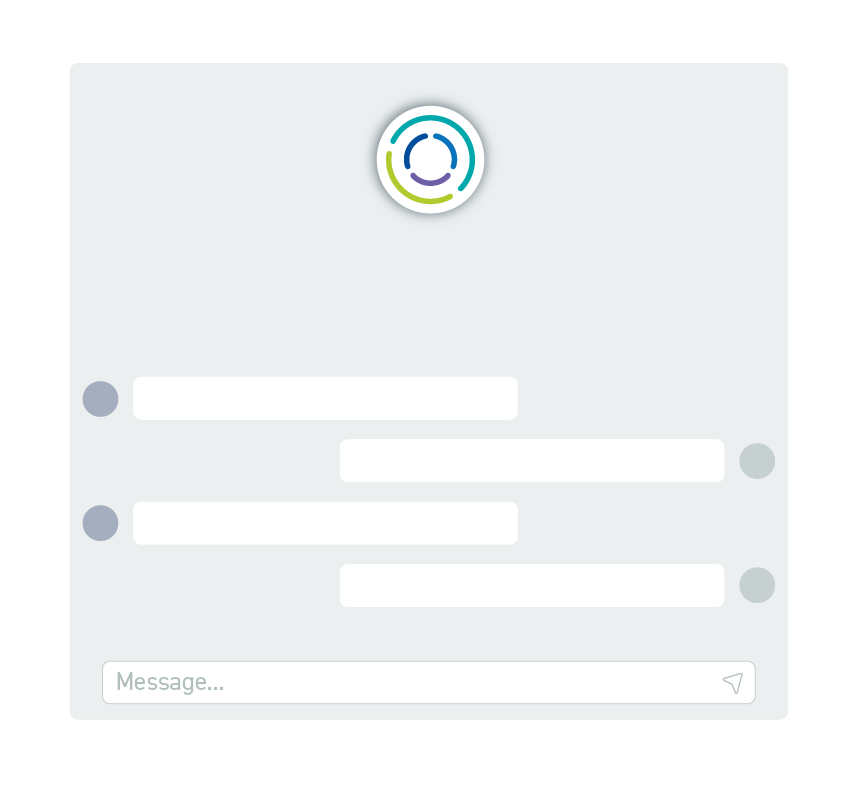 PANTOPIX SPHERE chatAssist - mock-up chat