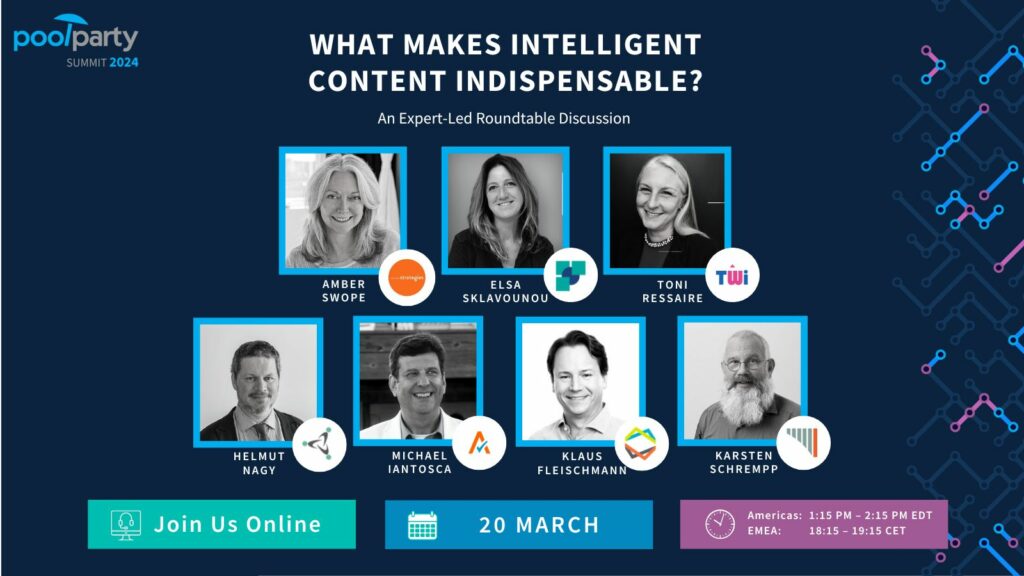 Expert Roundtable: What Makes Intelligent Content Indispensable?