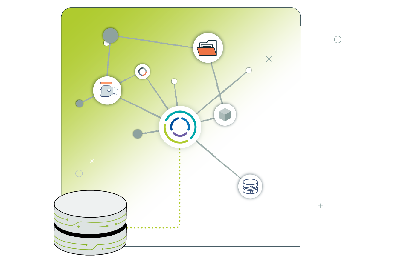 Grafik PANTOPIX SPHERE Wissensbasis