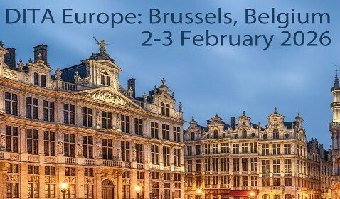 Dita Europe 2026