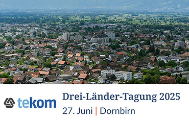 tekom three-country conference in Dornbirn