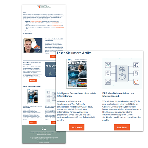 Newsletter abonnieren