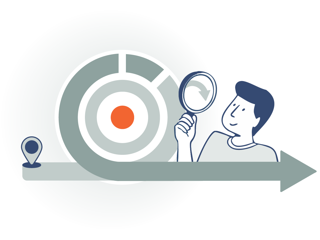 Grafik Vorgehen Visionsentwicklung PANTOPIX