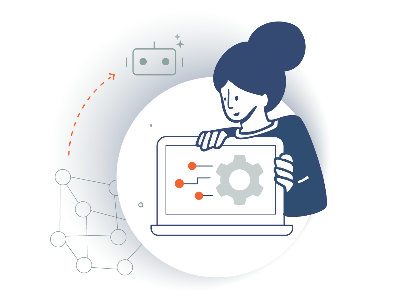 Grafik Vorgehen Agentic AI PANTOPIX