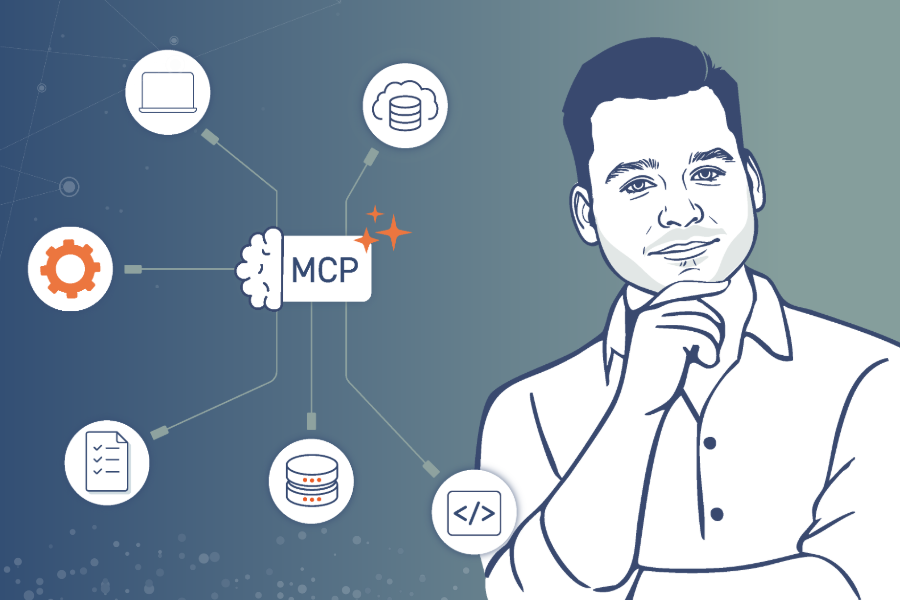 Artikelbild Interview Max Gärber über Model Context Protocol MCP