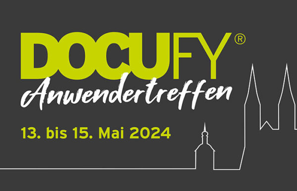 DOCUFY user meeting 2024