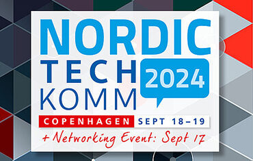 NORDIC TechKomm Copenhagen