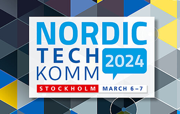 NORDIC TechKomm Stockholm 2024