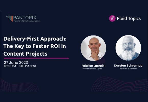 Webinar | Delivery-First Approach mit Fluid Topics