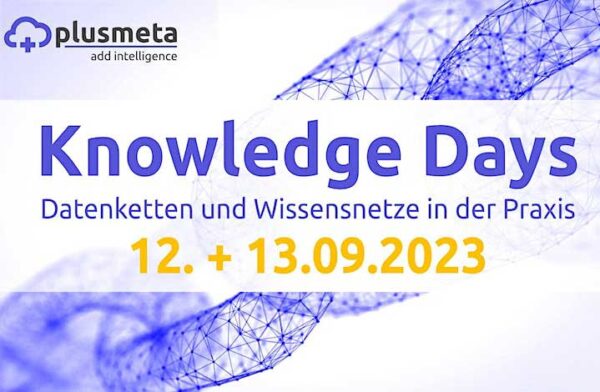 plusmeta Knowledge Days 2023