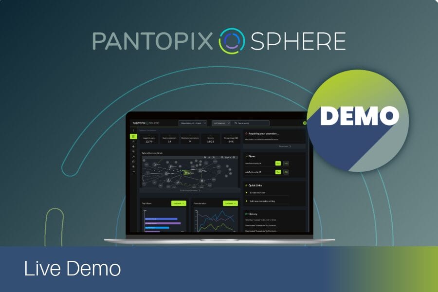 PANTOPIX SPHERE Live Demo