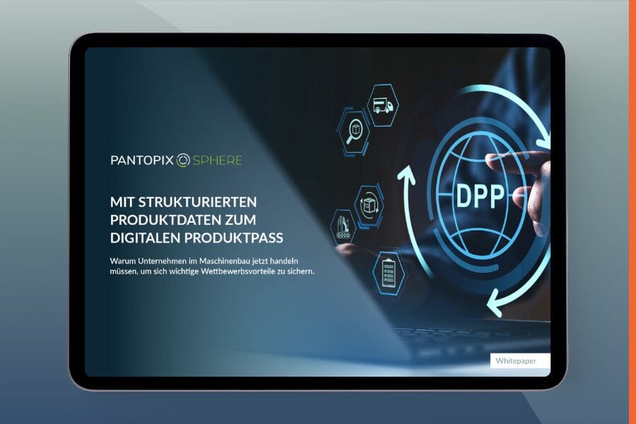 Aktuelles Whitepaper Mit strukturierten Produktdaten zum digitalen Produktpass