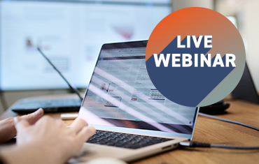 Aktuelles Webinareinladung